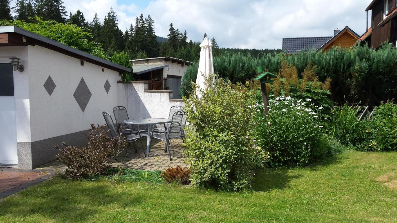 Ferienwohnungen Gewiese Schierke Esterno foto