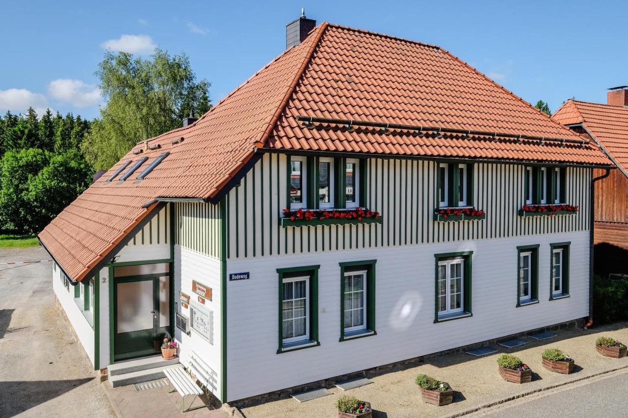 Ferienwohnungen Gewiese Schierke Esterno foto