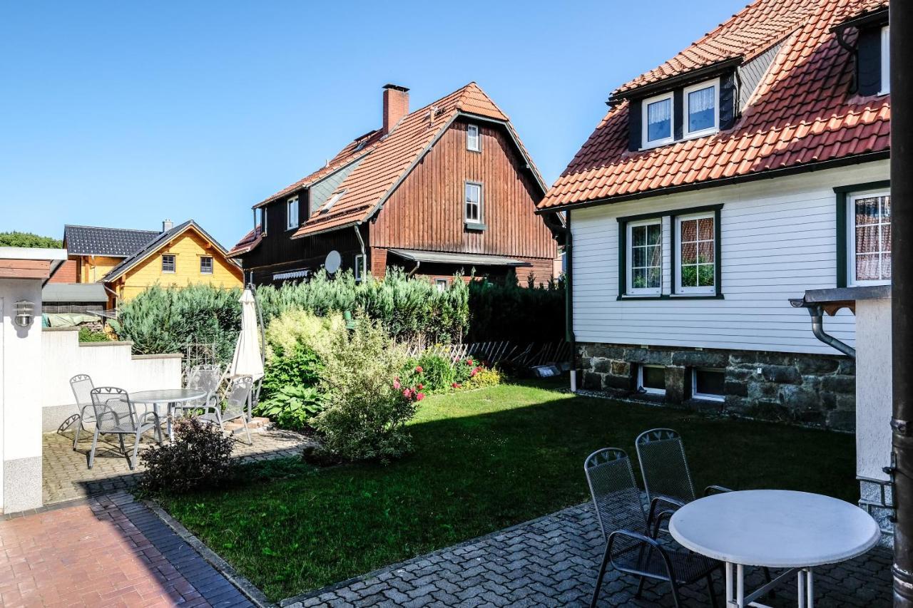 Ferienwohnungen Gewiese Schierke Esterno foto